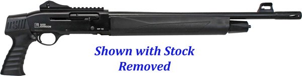 GHP1820_WO-STOCK IVER JOHNSON HP18 20GA 3" - 18.5" CYL BLACK PG BUTTSTOCK