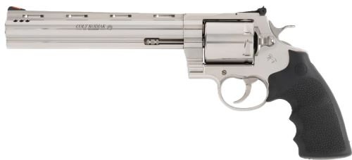 COLT KODIAK 44MAG 8" 6RD - STAINLESS HOGUE GRIPS