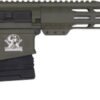 GLFA AR10 RIFLE 308 WIN - 18" S/S BBL 10-SHOT OD GREEN