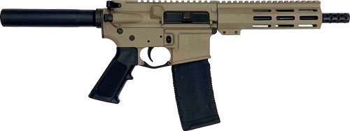 GL15223PFDE GLFA AR15 PISTOL 223 WYLDE - 7.5" NITRIDE BARREL FDE