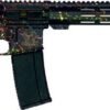 GL15223SSSBLK GLFA AR15 SPLATTER 223 WYLDE - 16" S/S BBL BLACK SPLATTER