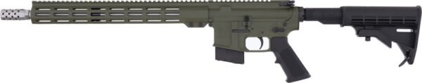 GL15400SSODG_LEFT GLFA GL15 RIFLE 400 LEGEND - 16" S/S BBL 5RD M-LOK OD GREEN