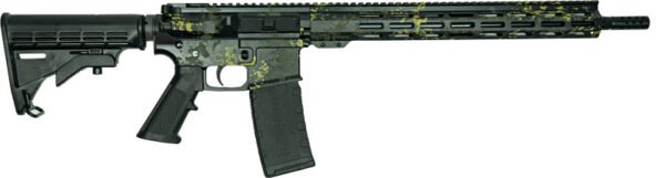 GL15LBLKRBUNDLE GLFA AR15 RIFLE 223 WYLDE - BUNDLE W/ 5 KNIVES LICHEN BLK