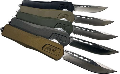 GLFA AR15 RIFLE 223 WYLDE - BUNDLE W/ 5 KNIVES LICHEN GREY