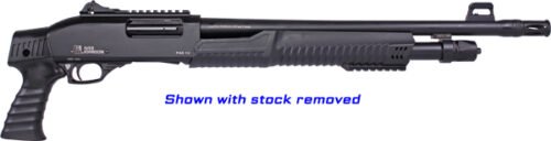 GPAS12PG_NO-STOCK_3.jpg IVER JOHNSON PUMP 12GA 3" 18" - CYL BLUED QD PISTOL GRIP STOCK