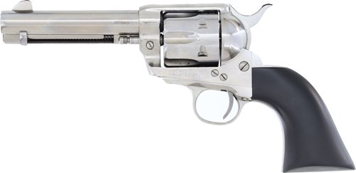 CIMARRON HOLY SMOKER 45LC FS - 4.75" WHITE/SILVER CROSS BLACK