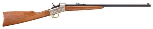 GS843385 PEDERSOLI MISSISSIPPI 38-55 - ROLLING BLOCK 26" WALNUT