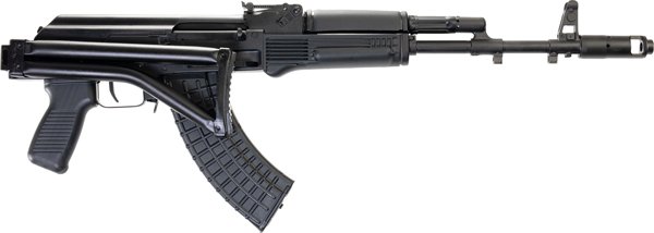 GSAM7SF84E_FOLDED ARSENAL SAM7SF-84E 7.62X39 - RIFLE 1-10RD MAG BLACK