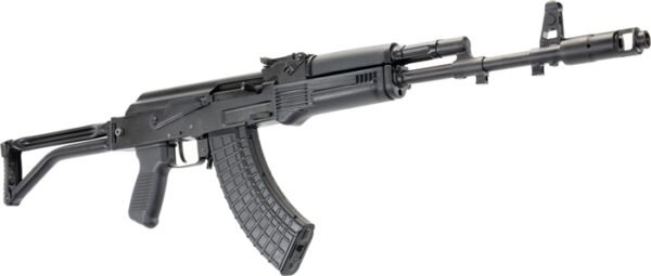 GSAM7SF84E_FRT-RIGHT-ANGLE ARSENAL SAM7SF-84E 7.62X39 - RIFLE 1-10RD MAG BLACK