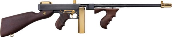 GT1ABTG_1.jpg THOMPSON 1927A1 45ACP CARBINE - 18" 20RD TITANIUM GOLD