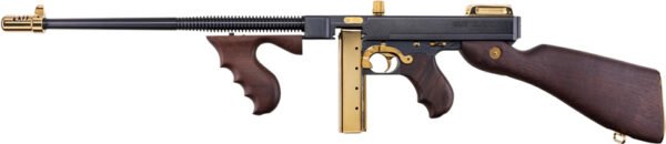 GT1ABTG_LEFT_1.jpg THOMPSON 1927A1 45ACP CARBINE - 18" 20RD TITANIUM GOLD