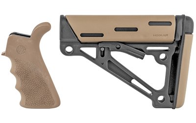 HO15356_1 HOGUE AR15 KIT GRP/STCK MIL SPEC FDE