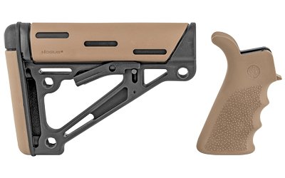 HO15356_2 HOGUE AR15 KIT GRP/STCK MIL SPEC FDE