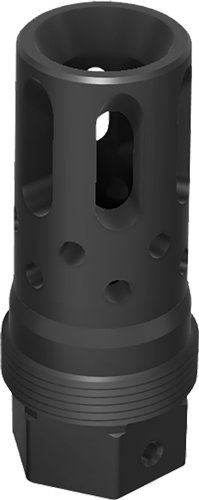 HYB129PW_3 COMSTOCK FLASH HIDER 1/2X28 - 9MM HYBRID