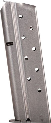 IJ1911NF38MAG_2.jpg IVER JOHNSON MAGAZINE 1911 - 38SUPER 8RD STAINLESS