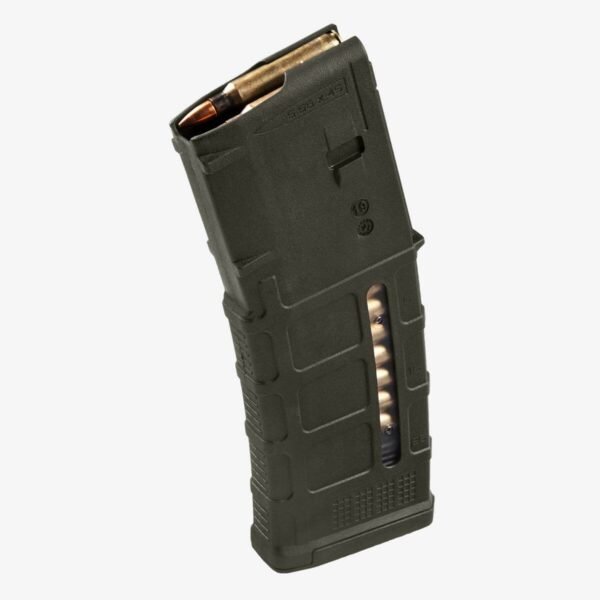 MAG556ODG.jpg MAGPUL PMAG M3 AR 5.56 30RD ODG WNDW
