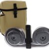 MAGAR15100T.jpg IVER JOHNSON MAGAZINE AR15 - 223 100RD DRUM BLK/TAN POLY