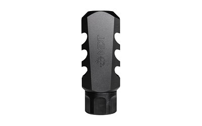 MDT103636-BLK_1.jpg MDT ELITE MUZZLE BRAKE 1/2X28 BLK