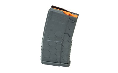 MGHX1020-AR15-GRY_1 MAG HEXMAG SHRTY 10/20 AR15 10RD GRY