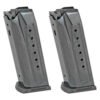 MGRUG90684_1 MAG RUGER SEC-9/PC 9MM 15RD 2PK