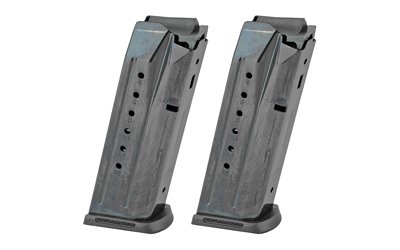 MGRUG90684_2 MAG RUGER SEC-9/PC 9MM 15RD 2PK