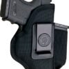 N87BJLSZ0.jpg DESANTIS PRO STEALTH HOLSTER - IWB NYLON AMBI COLT 1911 4-5"