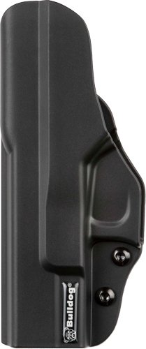 PIPSWMPS_1.jpg BULLDOG POLYMER IWB HOLSTER - RH S&W M&P SHIELD 9/40 BLK