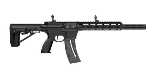 RA1522BLKPOLYMLOK.jpg RETAY RA22 RIFLE POLY 22LR BLK 16.5"