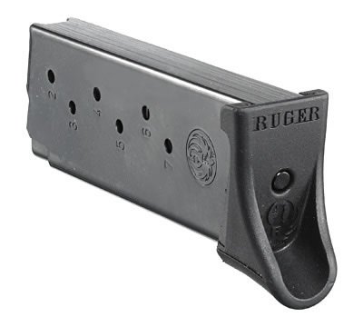 RUCP00500E.jpg RUGER MAGAZINE EC9S 9MM 7RD FING EXT