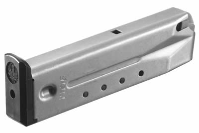 RUKP1815.jpg RUGER P-SERIES MAGAZINE 9MM 15RD