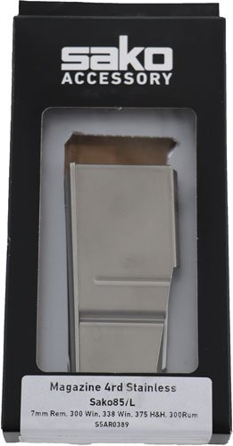 S5AR0389_PKG SAKO MAGAZINE 85 LONG ACTION - 4RD 7MMRM/.300WM/.338 S/S