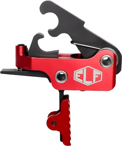 SERS ELFTMANN TRIGGER SE AR PLTFRMS - STRAIGHT 2.75-4LBS RED