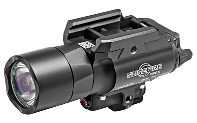 SFX400U-A-RD_1 SUREFIRE X400U-A BLK 1000LM W/LSR