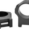 WA522LM WARNE RINGS MAXIMA HORIZONTAL - QUICK DETACH 34MM HIGH MATTE