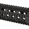 YHM 2PC COLT CARBINE HANDGUARD BLK