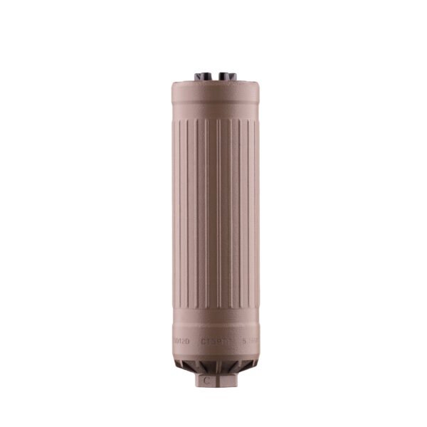 DEAD AIR ARMAMENT CT5P PATROL 5.56MM 5/8-24 FDE