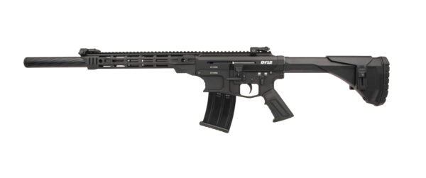 dy1218causleft8005.jpg DERYA ARMS DY12 12/20 BL/SY 3" 5+1