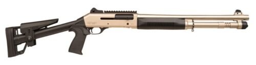 gf412njc4db.jpg GFORCE ARMS GF4 12/18.5 NKL/BLK 5+1