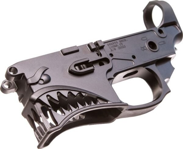 SHARPS BROS HELLBREAKER AR-15 - STRIPPED LOWER RECEIVER BILLET