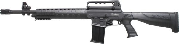 gijar1512_left.jpg IVER JOHNSON STRYKER 12GA 3" - 20" 5RD BLACK SYNTHETIC