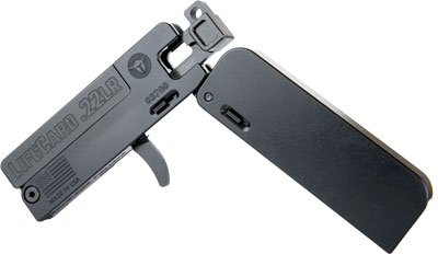 glc2_open TRAILBLAZER LIFECARD 22WMR - SINGLE SHOT BLK