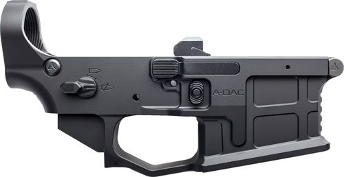 gr0166_left RADIAN AX556 AR-15 LOWER - RECEIVER BILLET BLACK