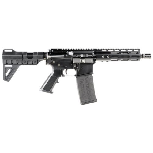 https3A2F2Fmedia.chattanoogashooting.com2Fimages2Fproduct2FAKATIG15MS556ML7BL2FAKATIG15MS556ML7BL-1 ATI Milsport HGA Handgun 5.56mm 30rd Magazine 7.5" Barrel Black