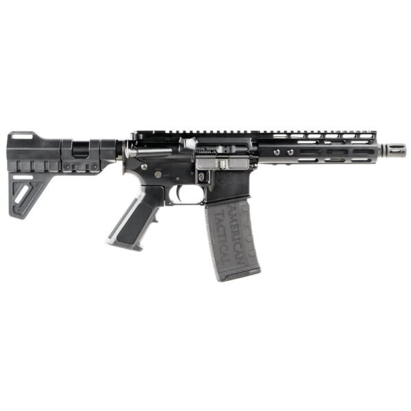 https3A2F2Fmedia.chattanoogashooting.com2Fimages2Fproduct2FAKATIG15MS556ML7BL2FAKATIG15MS556ML7BL-1 ATI Milsport HGA Handgun 5.56mm 30rd Magazine 7.5" Barrel Black