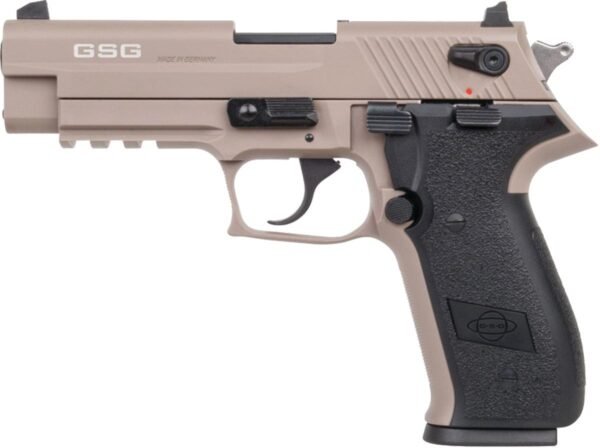 https3A2F2Fmedia.chattanoogashooting.com2Fimages2Fproduct2FAKGERG2210FFT2FAKGERG2210FFT.jpg ATI GSG FIREFLY HGA .22LR TAN 4" BL NO THREADS 10RD