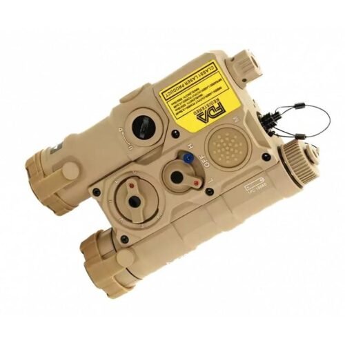 https3A2F2Fmedia.chattanoogashooting.com2Fimages2Fproduct2FAXWLADCLA1T12FAXWLADCLA1t1-1.jpg AGM Weapon Laser Aiming Device Multi-Spectral System Class 1 TAN