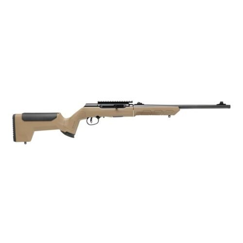https3A2F2Fmedia.chattanoogashooting.com2Fimages2Fproduct2FBV472622FBV47262-1 Savage Arms A22 Takedown Rifle .22 LR 10rd Magazine 18" 1/2x28 Threaded Barrel FDE
