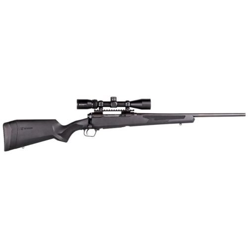 https3A2F2Fmedia.chattanoogashooting.com2Fimages2Fproduct2FBV574932FBV57493_1.jpg Savage Arms 110 Apex Hunter XP Rifle .450 Bushmaster 3/rd 22" Barrel Black with Scope