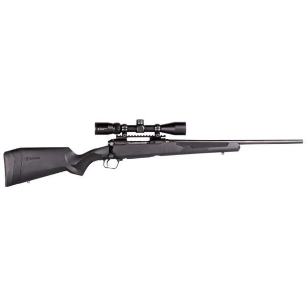 https3A2F2Fmedia.chattanoogashooting.com2Fimages2Fproduct2FBV574932FBV57493_1.jpg Savage Arms 110 Apex Hunter XP Rifle .450 Bushmaster 3/rd 22" Barrel Black with Scope