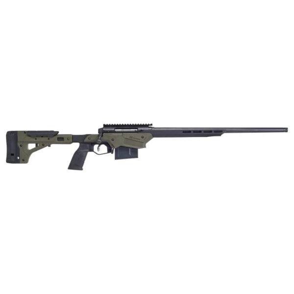 https3A2F2Fmedia.chattanoogashooting.com2Fimages2Fproduct2FBV575512FBV57551 Savage Arms Axis II Precision Rifle .308 Win 10rd Magazine 22" Barrel OD Green